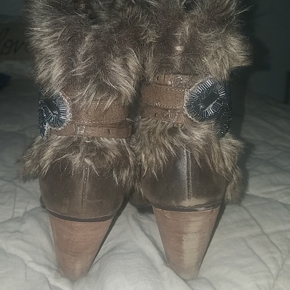 Naughty Monkey Booties - Picture 2 of 6